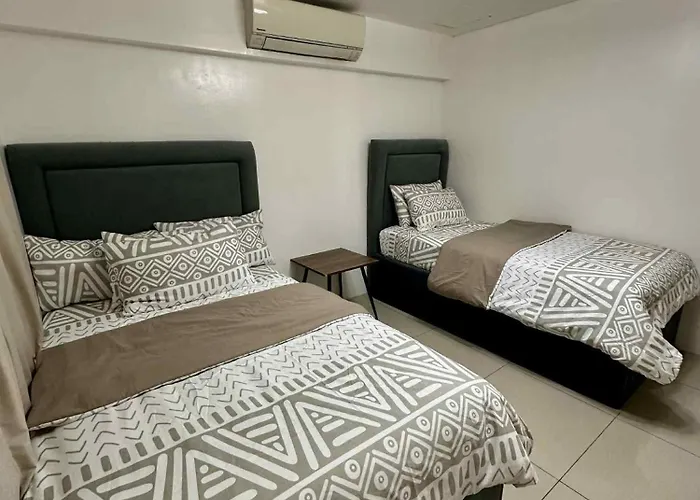 Shell 2 Bedroom By Kathy 4* Manila